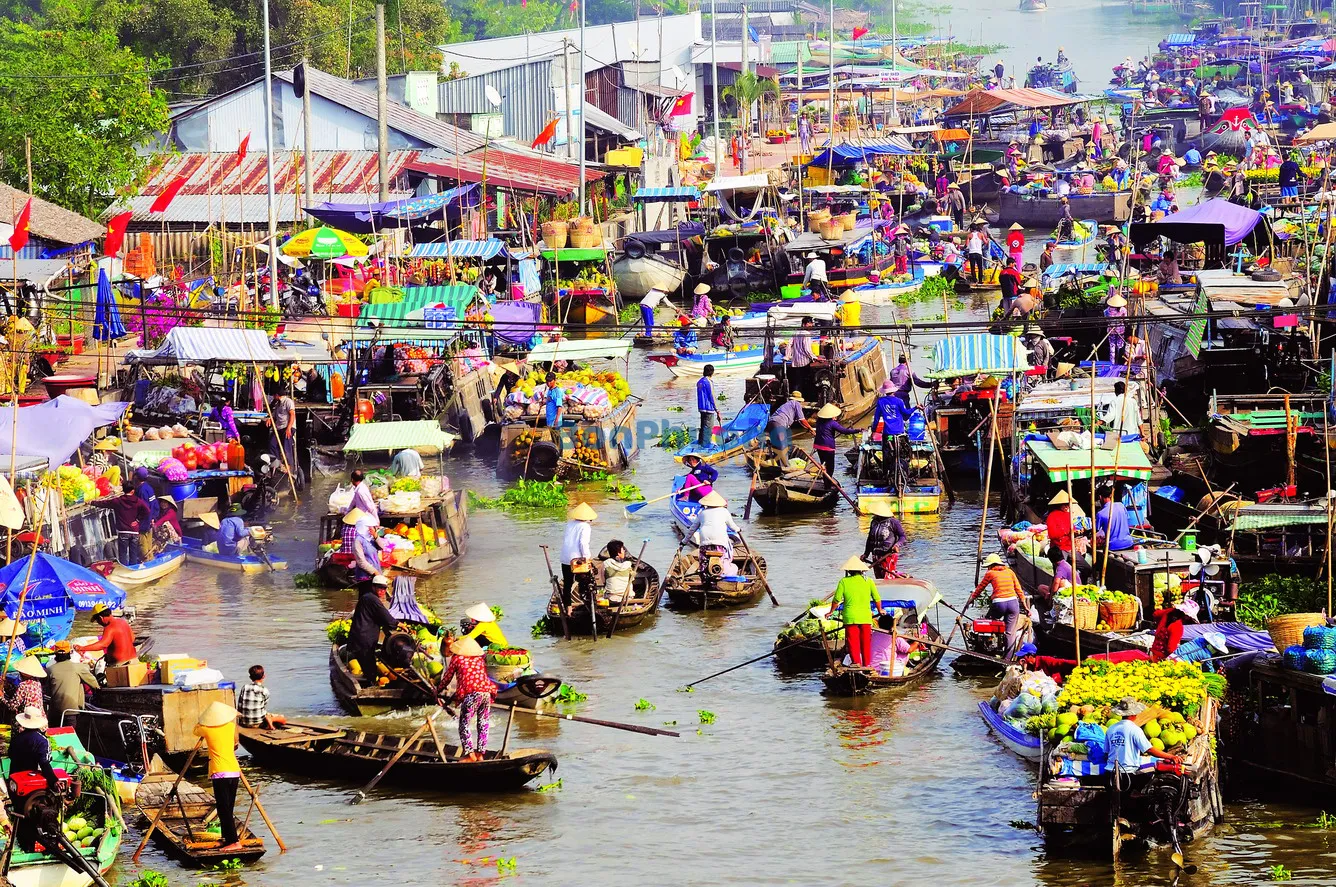 Cần Thơ - Chợ Nổi Cái Răng